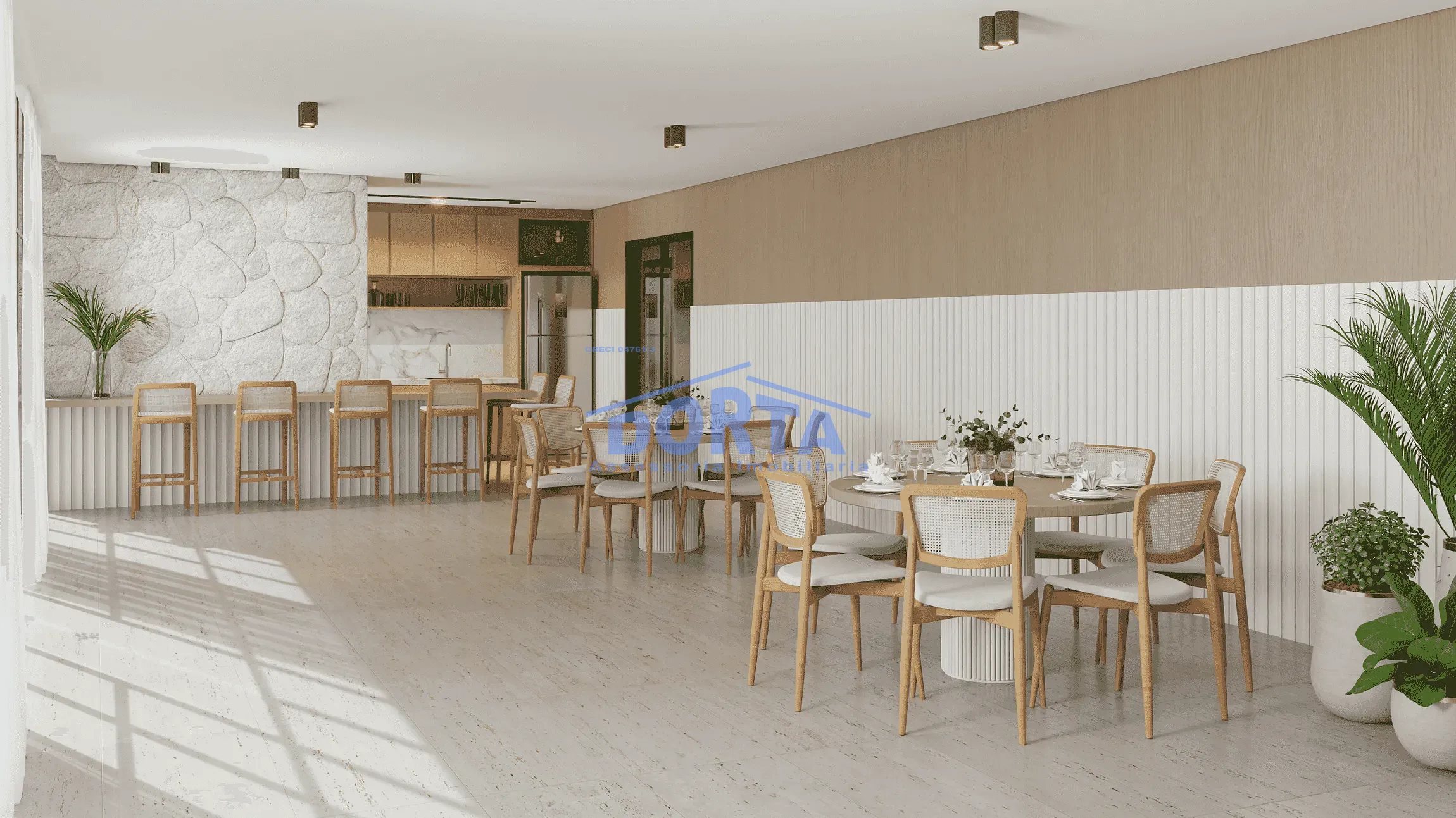 Apartamentos com plantas flexíveis e localização estratégica