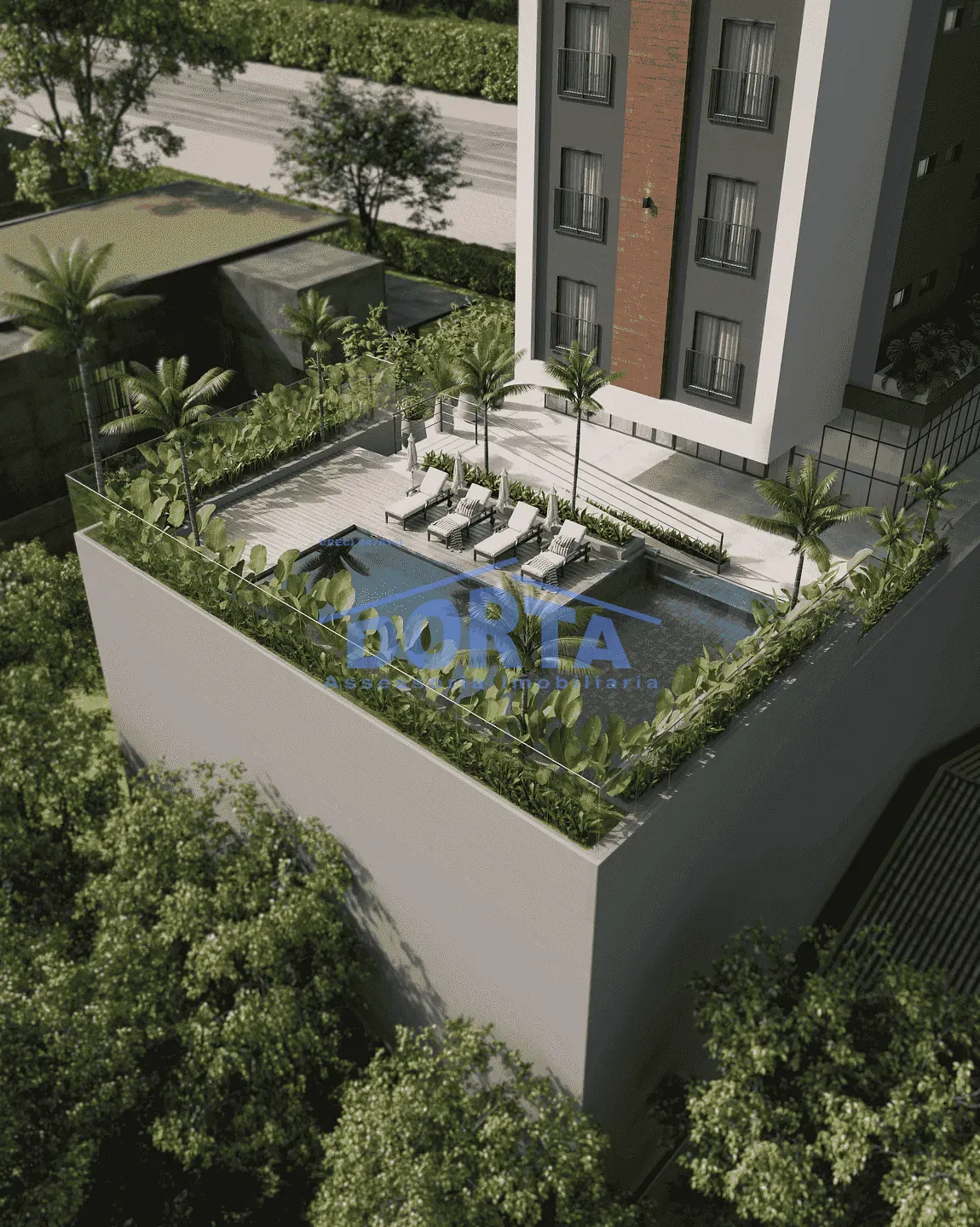 Apartamentos com plantas flexíveis e localização estratégica