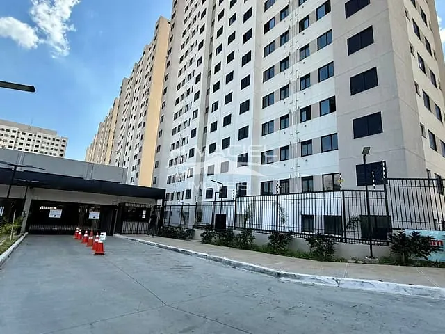 Apartamento com 44m² 2 quartos e 1 banheiro, para alugar, no bairro Jardim Ibirapuera em Campinas