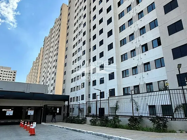Apartamento com 44m² 2 quartos e 1 banheiro, para alugar, no bairro Jardim Ibirapuera em Campinas