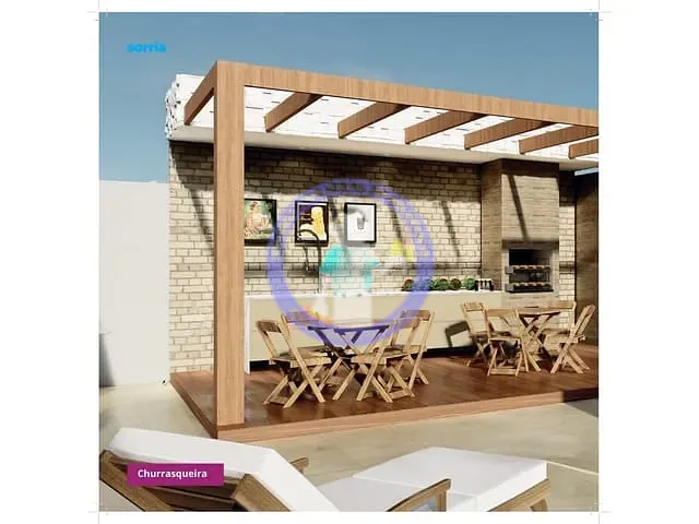 Apartamento com 49m² 2 quartos e 1 banheiro, à venda, no bairro Centro em Nilópolis