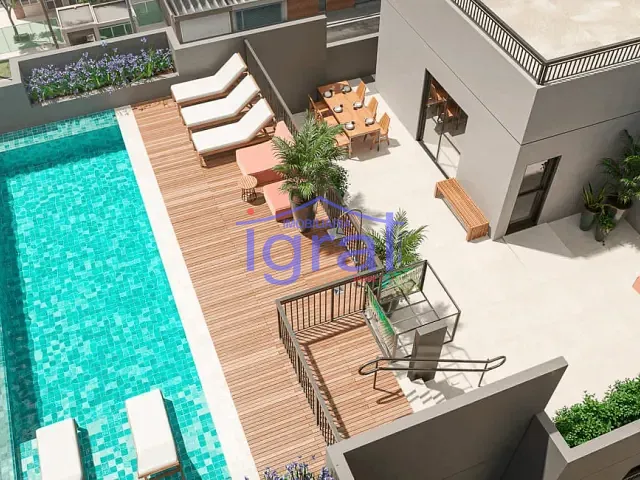 Apartamento 1 quarto e 1 banheiro, à venda, no bairro Jabaquara em São Paulo