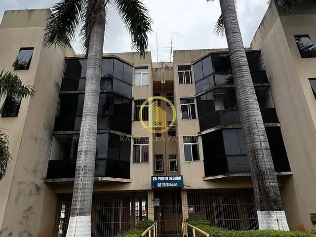 Apartamento com 70m² 2 quartos e 1 banheiro, à venda, no bairro Guará I em Brasília