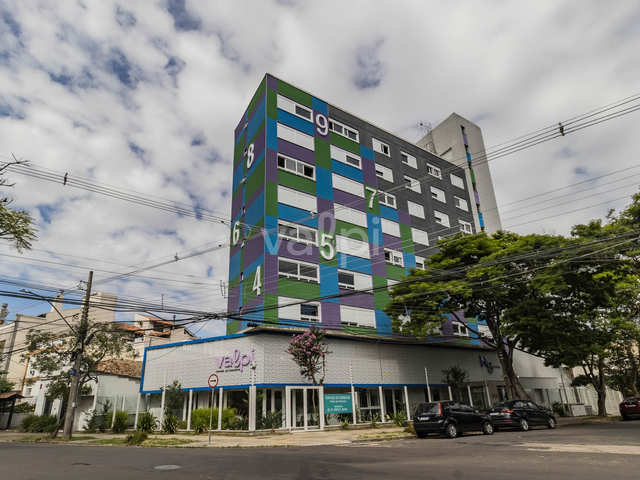 Studio com 29m² 1 quarto e 1 banheiro, para alugar, no bairro Santa Cecília em Porto Alegre