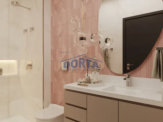 Apartamento com 143m² 2 quartos e 3 banheiros, à venda, no bairro KLP em Foz do Iguaçu