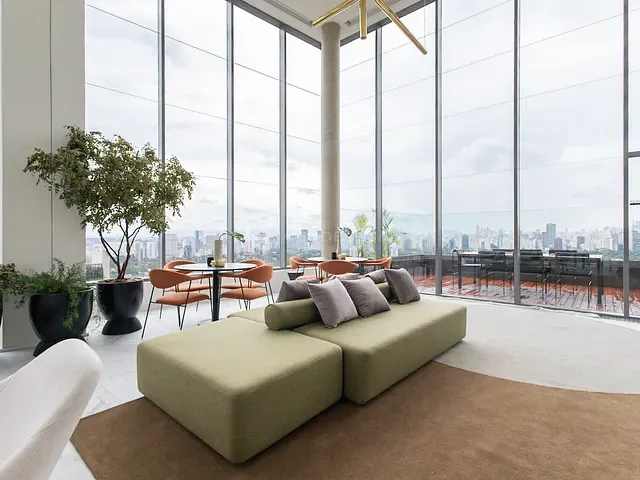 Apartamento 3 quartos e 5 banheiros, à venda, no bairro Itaim Bibi em São Paulo