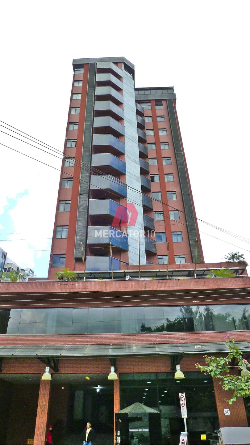 Apartamento mobiliado para locação, Centro, Blumenau, SC - foto 1