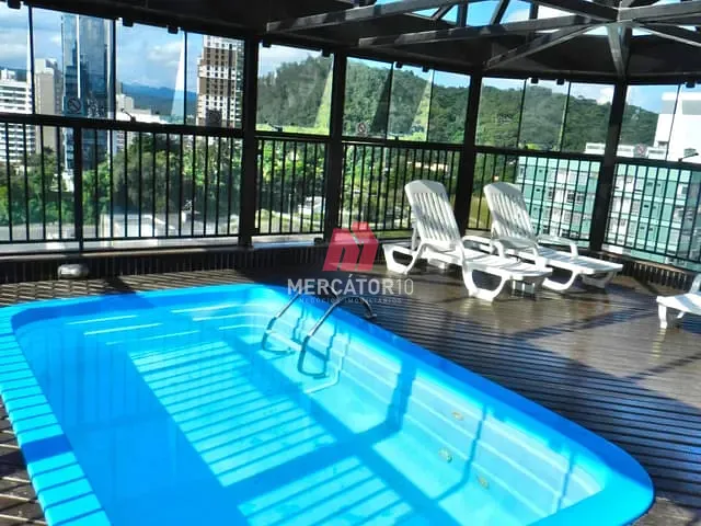 Apartamento 1 quarto e 1 banheiro, à venda, no bairro Centro em Blumenau