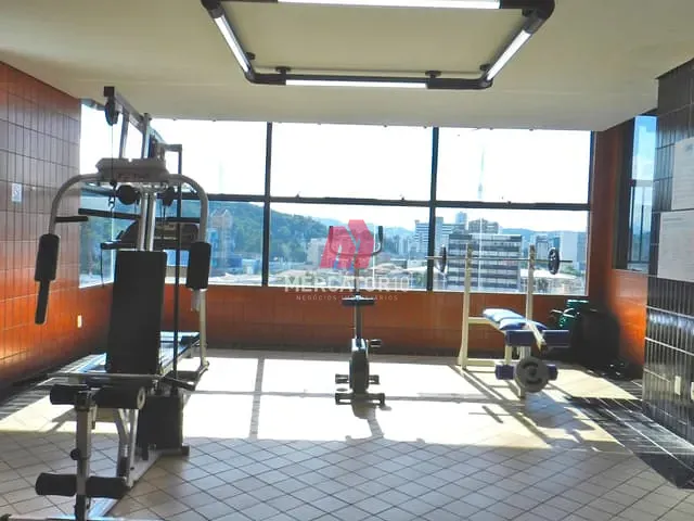 Apartamento 1 quarto e 1 banheiro, à venda, no bairro Centro em Blumenau