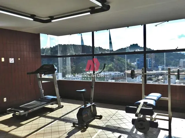 Apartamento 1 quarto e 1 banheiro, à venda, no bairro Centro em Blumenau