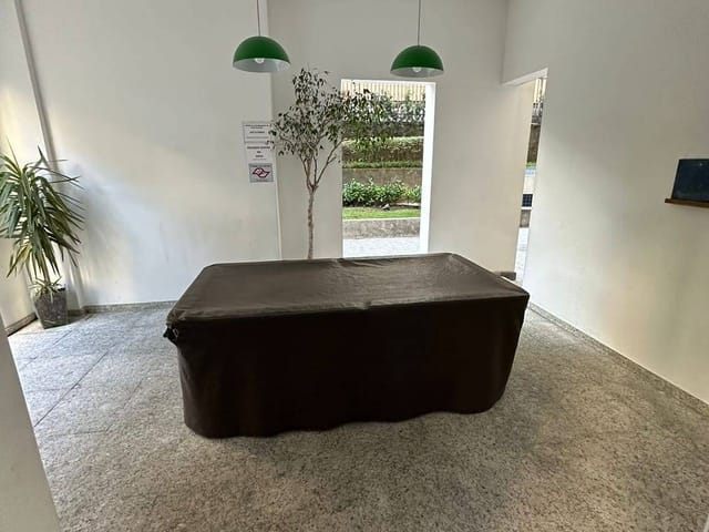 Condomínio do Apartamento - Apartamento com terraço para Locação, Santa Cecília nobre , São Paulo, SP | Nova Barão Imóveis