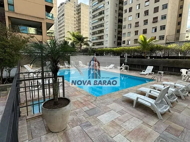 Apartamento com 65m² 2 quartos e 1 banheiro, para alugar, no bairro Santa Cecília em São Paulo