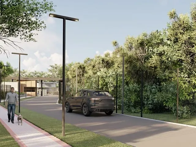 Terreno com 302m², à venda, no bairro Cascatinha em Curitiba