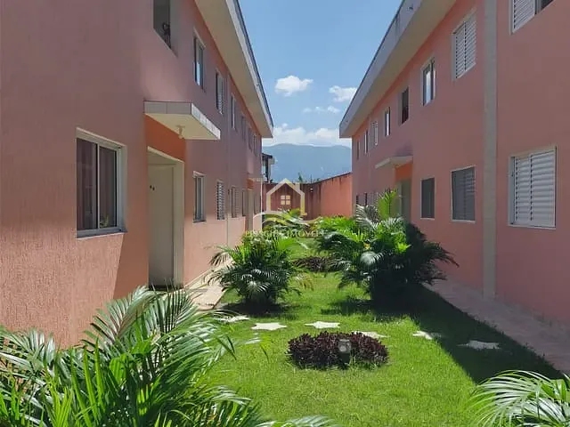 Apartamento com 53m² 2 quartos e 1 banheiro, à venda, no bairro Boraceia em Bertioga