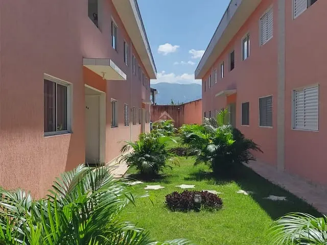 Apartamento com 53m² 2 quartos e 1 banheiro, à venda, no bairro Boraceia em Bertioga