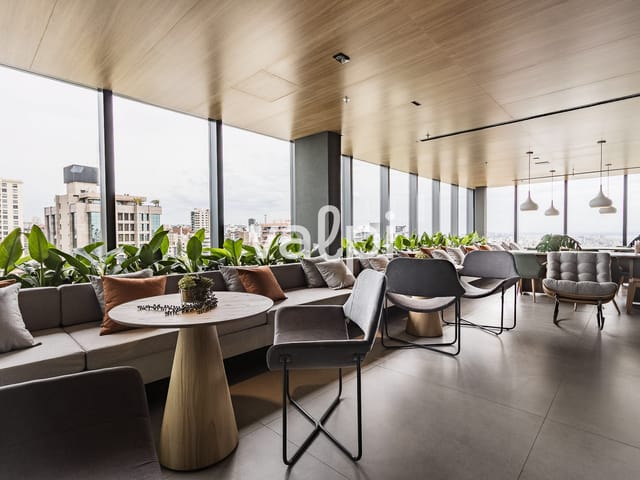 Studio com 43m² 1 quarto e 1 banheiro, para alugar, no bairro Três Figueiras em Porto Alegre