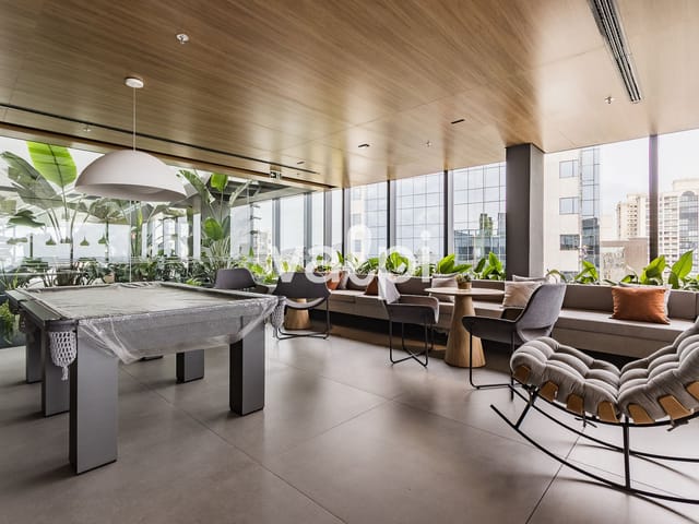 Studio com 43m² 1 quarto e 1 banheiro, para alugar, no bairro Três Figueiras em Porto Alegre