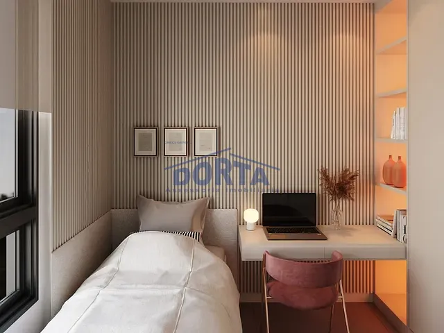 Studio 1 quarto e 2 banheiros, à venda, no bairro Centro em Foz do Iguaçu