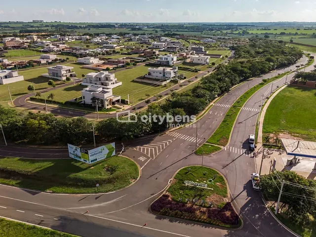 Terreno com 973m², à venda, no bairro Loteamento Alphaville Araçatuba em Araçatuba