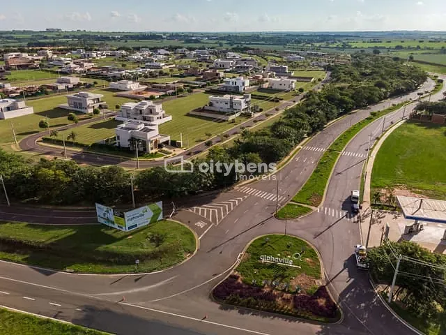 Terreno com 973m², à venda, no bairro Loteamento Alphaville Araçatuba em Araçatuba