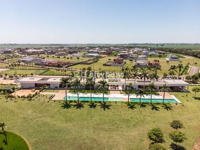 Terreno com 973m², à venda, no bairro Loteamento Alphaville Araçatuba em Araçatuba