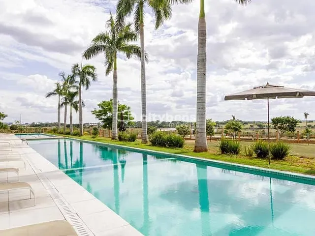 Terreno com 973m², à venda, no bairro Loteamento Alphaville Araçatuba em Araçatuba