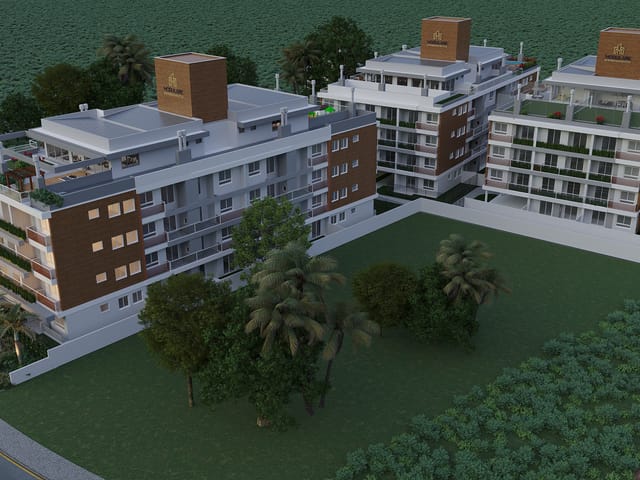 Apartamento 2 quartos e 2 banheiros, à venda, no bairro Cachoeira do Bom Jesus em Florianópolis