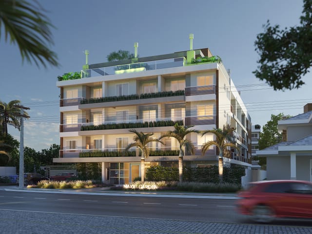 Apartamento 2 quartos e 2 banheiros, à venda, no bairro Cachoeira do Bom Jesus em Florianópolis