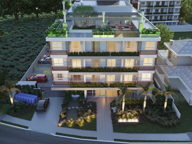 Apartamento 2 quartos e 2 banheiros, à venda, no bairro Cachoeira do Bom Jesus em Florianópolis