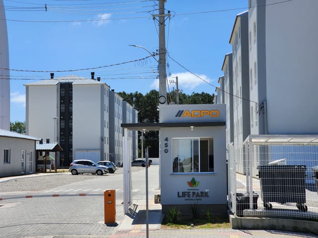 Condomínio do Apartamento - Apartamento com 2 Dormitórios para Aluguel no Fragata em Pelotas RS, Localização Estratégica e Fácil Acesso a Serviços e Comércios | UP Imóveis