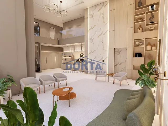 Apartamento com 94m² 2 quartos e 2 banheiros, à venda, no bairro Centro em Foz do Iguaçu