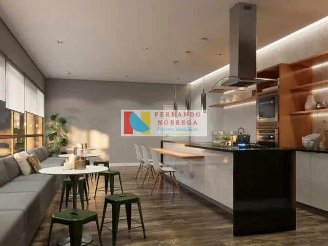 Apartamento com 41m² 2 quartos e 1 banheiro, à venda, no bairro Vila Paulicéia em São Paulo