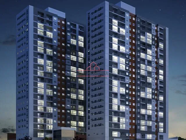 Apartamento com 52m² 2 quartos e 1 banheiro, para alugar, no bairro Alphaville Empresarial em Barueri