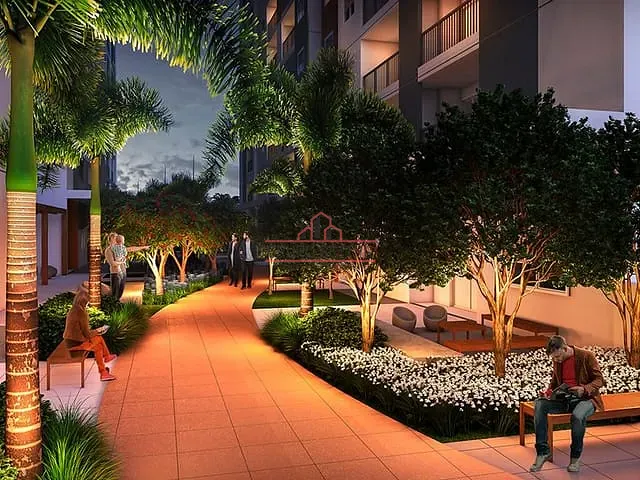 Apartamento com 52m² 2 quartos e 1 banheiro, para alugar, no bairro Alphaville Empresarial em Barueri