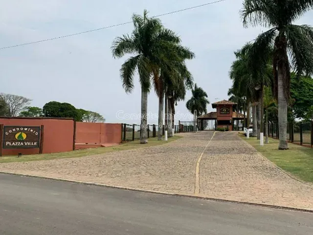 Terreno com 1582m², à venda, no bairro Condomínio Plazza Ville em Jaguariúna