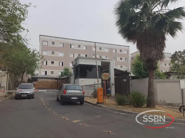 Apartamento 2 quartos e 1 banheiro, para alugar, no bairro Jardim Recanto em Americana