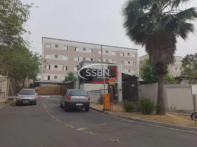Apartamento 2 quartos e 1 banheiro, para alugar, no bairro Jardim Recanto em Americana