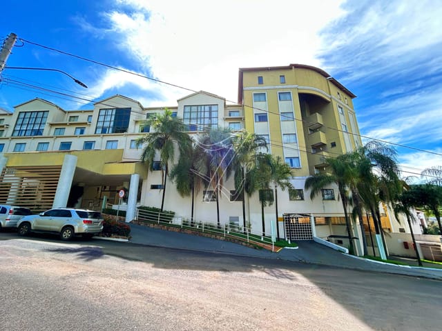 Apartamento 1 quarto e 1 banheiro, à venda, no bairro Esplanada em Rio Quente