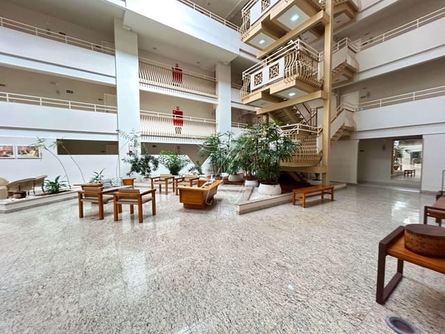 Apartamento 1 quarto e 1 banheiro, à venda, no bairro Esplanada em Rio Quente