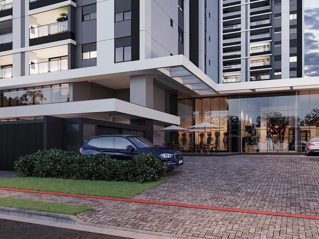 Condomínio do Apartamento - Terrazza di Rimini: Apartamento de 3 Dormitórios com Vista Panorâmica em Condomínio com Excelentes Comodidades | Arndt Imóveis