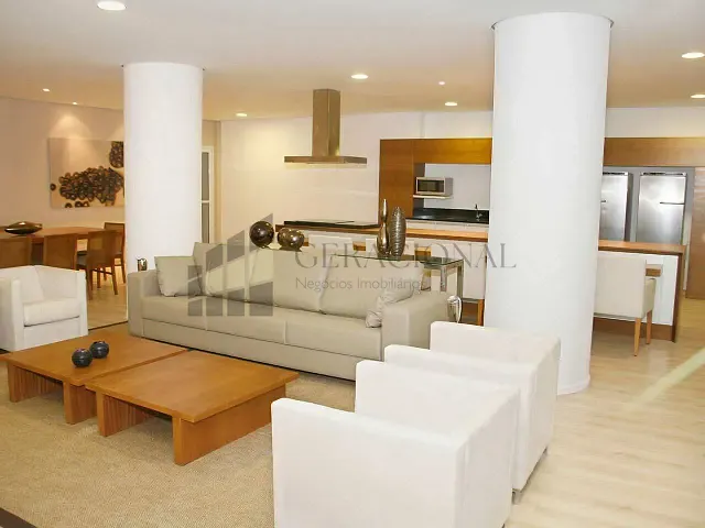 Apartamento 1 quarto e 2 banheiros, à venda, no bairro Cidade Monções em São Paulo