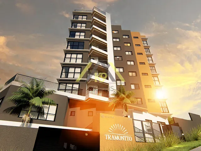 Apartamento 2 quartos e 2 banheiros, à venda, no bairro Tingui em Curitiba
