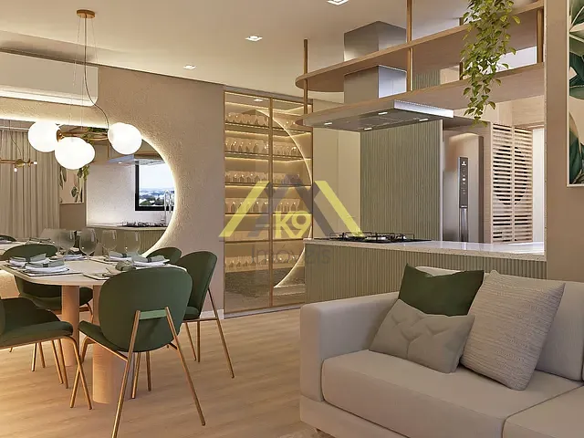 Apartamento 2 quartos e 2 banheiros, à venda, no bairro Tingui em Curitiba