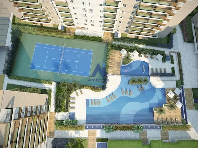 Apartamento com 75m² 2 quartos e 2 banheiros, à venda, no bairro Recreio dos Bandeirantes em Rio de Janeiro
