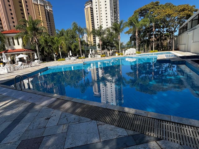 Condomínio do Apartamento - Apartamento para Locação 2 Quartos, 1 Suite, 2 Vagas, 191M², Santo Amaro, São Paulo - SP | Chácara Alto da Boa Vista | Paulista Imóveis