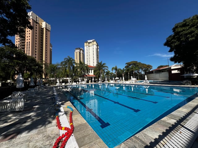 Condomínio do Apartamento - Apartamento para Locação 2 Quartos, 1 Suite, 2 Vagas, 191M², Santo Amaro, São Paulo - SP | Chácara Alto da Boa Vista | Paulista Imóveis