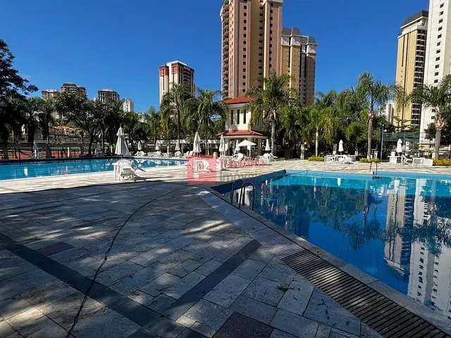 Apartamento com 200m² 3 quartos e 3 banheiros, à venda, no bairro Santo Amaro em São Paulo