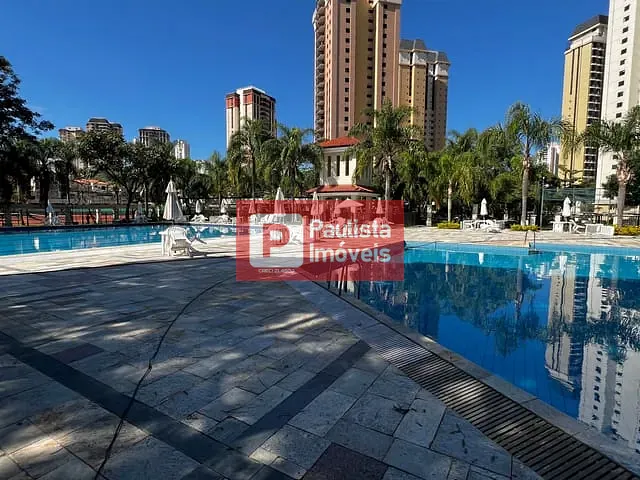 Apartamento com 200m² 3 quartos e 3 banheiros, à venda, no bairro Santo Amaro em São Paulo