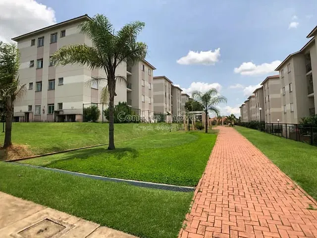 Apartamento 2 quartos e 1 banheiro, à venda, no bairro Vargeão em Jaguariúna