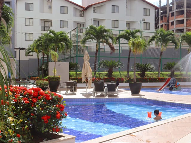 Apartamento 1 quarto e 2 banheiros, à venda, no bairro Esplanada do Rio Quente em Rio Quente